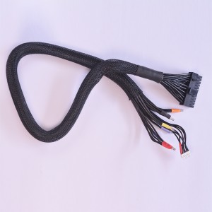 Cablaggio del filo dell\'alimentazione del personal computer